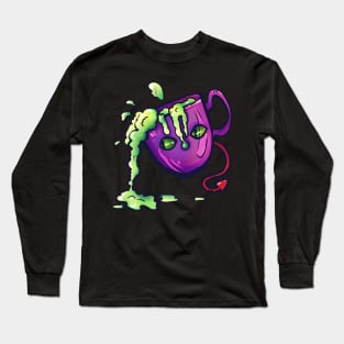 Da Spooky Cup Long Sleeve T-Shirt